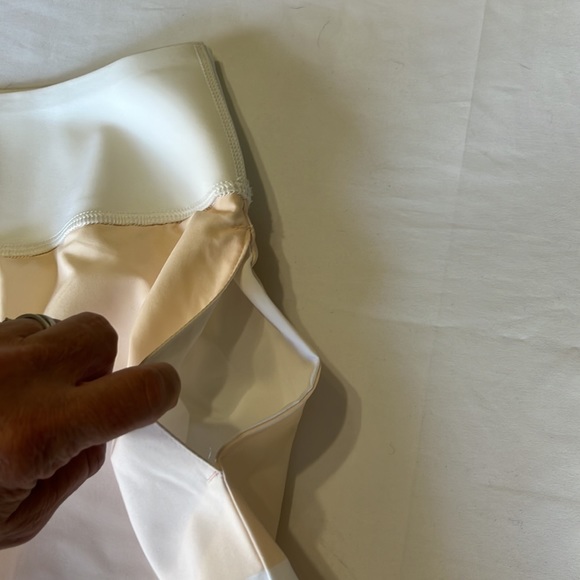 Puma PWRSHAPE Stripe Golf Skort Cloud Pink Rose Size L - Picture 6 of 11